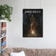 Постер Тёмные души, Dark Souls, рыцарь, декор в комнату геймера, A3 42×30 см (id1547) - изображение 7