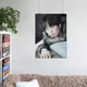 Постер БТС, Мин Юнги, Сюга, Bangtan Boys, BTS, Suga, Min Yoongi, k-pop, кейпоп, A3 42×30 см (id0264) - изображение 6