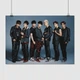 Постер БТС, все участники, Bangtan Boys, BTS, кейпоп, A3 30×42 см (id1761) - изображение 1