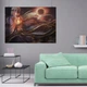 Постер Тёмные души, Dark Souls, Fire Keeper, A3 30×42 см (id3137) - изображение 7