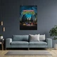 Постер Черепашки-ниндзя, TMNT, Ninja Turtles, A3 42×30 см (id2591) - изображение 4