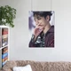 Постер БТС, Чон Джонгук, Bangtan Boys, BTS, Jeon Jungkook, A2 60×43 см (id1659) - изображение 6