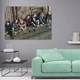 Постер БТС, всі учасники, Bangtan Boys, BTS, кейпоп, A0 75×106 см (id1760) - зображення 7