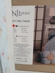 Подарунковий набір постільної білизни NIL Home сірий плед з наволочками та простирадлом - зображення 6