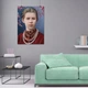 Постер Леся Украинка и цветущая яблоня, A3 42×30 см (id0563) - изображение 7
