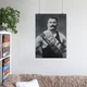 Постер Поддубный Иван Максимович, A3 42×29 см (id6038) - изображение 6