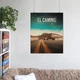Постер Эль Камино: Во все тяжкие, El Camino: A Breaking Bad Movie, A3 37×30 см (id4486) - изображение 6