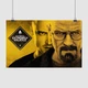 Постер Пуститися берега, Breaking Bad, A1 60×96 см (id0966) - зображення 1