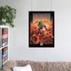 Постер Дум, Doom 1 (1993), Думгай, Палач Рока, декор комнаты геймера, A3 42×30 см (id4320) - изображение 6