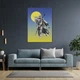 Постер Мандалорец на фоне украинского флага, Mandalorian, A3 42×30 см (id5718) - изображение 4