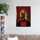Постер Палач Рока, Думгай, Doom Eternal (2020), DoomGuy, Doom Slayer, A0 106×75 см (id1280) - изображение 6
