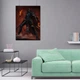 Постер Вархаммер 40000, Inquisitor Adrastia, Warhammer 40000, A2 60×43 см (id1994) - изображение 7