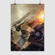 Постер Вархаммер 40000, Ультрамарин, Warhammer 40000, A3 42×30 см (id1313) - изображение 1