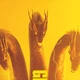 Постер Ґодзілла, кайдзю Гідора, King Ghidorah, Godzilla 2 (2019), A2 60×41 см (id3746) - зображення 2