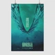 Постер Ґодзілла, кайдзю Мотра, Mothra, Godzilla 2 (2019), A3 42×29 см (id3747) - зображення 1