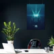 Постер Годзилла под водой, Godzilla, A3 42×30 см (id1265) - изображение 4