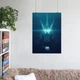 Постер Годзилла под водой, Godzilla, A3 42×30 см (id1265) - изображение 7