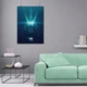 Постер Годзилла под водой, Godzilla, A3 42×30 см (id1265) - изображение 8