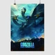 Постер Годзілла та кайдзю Гідора, Godzilla 2 (2019), A3 42×30 см (id3744) - зображення 1