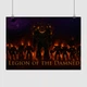 Постер Вархаммер 40000, Легіон Проклятих, Legion Of The Damned, Warhammer 40000, A2 43×60 см (id1325) - зображення 1