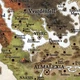 Постер Морровинд, карта, Древние Свитки 3, The Elder Scrolls III: Morrowind (2002), A3 42×30 см (id6583) - изображение 2