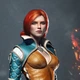 Постер Ведьмак, Трисс Меригольд, Witcher, Triss Merigold, A3 42×28 см (id4778) - изображение 2