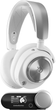 Słuchawki SteelSeries Arctis Nova Pro Wireless P PS/PC/SW/MAC/MOB White (SS61526) - obraz 1