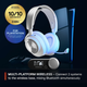Słuchawki SteelSeries Arctis Nova Pro Wireless P PS/PC/SW/MAC/MOB White (SS61526) - obraz 6