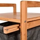Этажерка напольная 3яр 34*32*91см Home R35236 - изображение 3