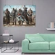 Постер Кредо асасіна, Assassin’s Creed IV: Black Flag, пірати, плакат для геймера, A1 60×90 см (id0694) - зображення 8