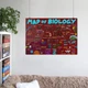 Постер Біологія, схема (англ.), Map of Biology, A3 30×42 см (id5976) - зображення 6