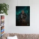 Постер Кредо ассасина, Вальгалла, Assassin's Creed, Valhalla, декор комнаты геймера, A3 42×30 см (id4394) - изображение 6
