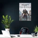Постер Кредо асасіна, Вальгалла, Assassin's Creed, Valhalla, декор кімнати геймера, A3 42×30 см (id4396) - зображення 3