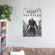 Постер Кредо асасіна, Вальгалла, Assassin's Creed, Valhalla, декор кімнати геймера, A3 42×30 см (id4396) - зображення 6