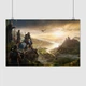 Постер Кредо асасіна, Вальгалла, Assassin's Creed, Valhalla, плакат для геймера, A1 60×96 см (id4687) - зображення 1