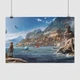 Постер Кредо ассасина: Одиссея, Assassin's Creed: Odyssey, плакат для геймера, A3 42×28 см (id4693) - изображение 1