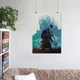 Постер Кредо ассасина, Вальгалла, Assassin's Creed, Valhalla, декор комнаты геймера, A3 42×30 см (id4398) - изображение 6