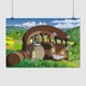 Постер Мій сусід Тоторо, Міядзакі Хаяо, Totoro (1988), A1 60×90 см (id0420) - зображення 1
