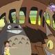 Постер Мій сусід Тоторо, Міядзакі Хаяо, Totoro (1988), A1 60×90 см (id0420) - зображення 2