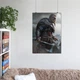 Постер Кредо ассасина, Вальгалла, Assassin's Creed, Valhalla, декор комнаты геймера, A3 42×30 см (id4393) - изображение 6