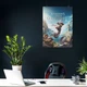 Постер Кредо асасіна: Одіссея, Assassin's Creed, плакат для геймера, A3 41×30 см (id4691) - зображення 3