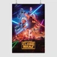 Постер Звёздные войны: Войны клонов, Star Wars: Clone Wars, мультсериал, A3 42×28 см (id0183) - изображение 1