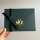 Конверт з дизайнерського паперу з декором Під листівки А5 Holly - изображение 5