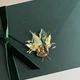 Конверт з дизайнерського паперу з декором Під листівки А5 Holly - изображение 6