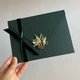 Конверт з дизайнерського паперу з декором Під листівки А5 Holly - изображение 8