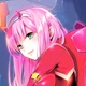Постер Милый во Франкcе, Код 002, Ноль Два, Darling in the Franxx, Zero Two, A3 42×28 см (id5229) - изображение 2
