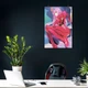 Постер Милый во Франкcе, Код 002, Ноль Два, Darling in the Franxx, Zero Two, A3 42×28 см (id5229) - изображение 3