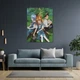 Постер Євангеліон, Neon Genesis Evangelion, A2 60×45 см (id4623) - зображення 4