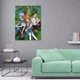 Постер Євангеліон, Neon Genesis Evangelion, A2 60×45 см (id4623) - зображення 7