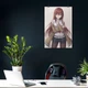 Постер Врата Штейна, Макисе Курису, Steins;Gate, аниме, A3 42×28 см (id4634) - изображение 3